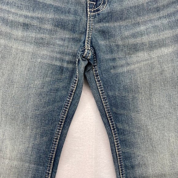 Rock&Roll Men's Double Barrel Straight Relaxed Fit Denim LT Vintage Sz 33x34 NWT - Picture 3 of 12